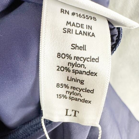 Andie The Tulum Navy One Piece Swimsuit Size LT
Long Torso - Picture 4 of 8